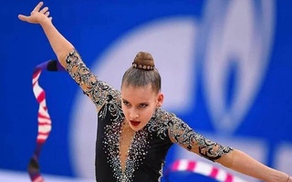 Гимнастика: Сабина Ташкенбаева в финале соревнований