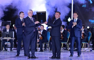 Шаҳрисабзга Иқтисодий ҳамкорлик ташкилотининг 2024 йилдаги туризм пойтахти сертификати топширилди