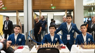 Ўзбекистон шахмат бўйича жаҳон чемпионатининг кумуш медали совриндори бўлди