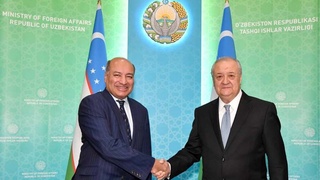 ТИВ раҳбари Ўзбекистон Президенти маслаҳатчиси Сума Чакрабарти билан учрашди