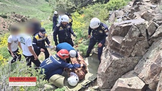 Qamchiq dovonida jarohatlangan fuqaroga amaliy yordam ko‘rsatildi