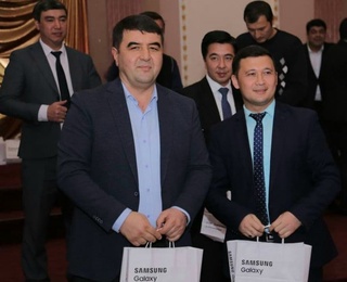 «Янги Ўзбекистон» газетасининг Намангандаги мухбири эътироф этилди