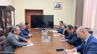 Спецпредставитель Президента Узбекистана встретился с Послом Франции