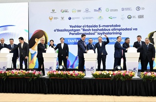 В Олимпийском городке стартовал новый сезон «Олимпиады и Паралимпиады пяти инициатив»