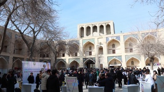 В Бухаре прошла ярмарка внутреннего туризма «Путешествуй по Узбекистану!»