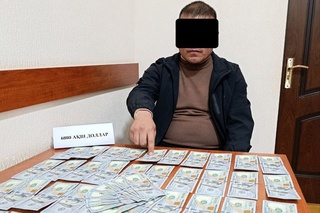 Jizzax “Hududgaz” xodimi qoʻlga olindi