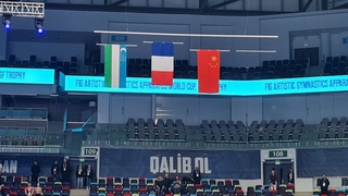 Оксана Чусовитина Жаҳон кубогида кумуш медалга сазовор бўлди