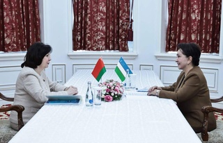 Ўзбекистон ва Беларусь ўртасида парламентлараро ҳамкорлик янада  мустаҳкамланади