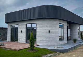 Қозоғистонда беш кун ичида 3D принтери усулида биринчи турар-жой биноси қурилди