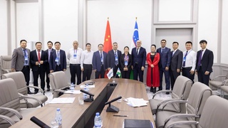 В ТПП Узбекистана состоялась встреча с губернатором провинции Цзянсу Китайской Народной Республики