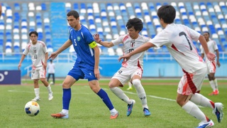 Молодежка Узбекистана U20 победила сверстников из Японии