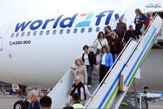 Ширкати ҳавопаймоии Испания парвозҳои ҳавоии мустақимро ба роҳ монд