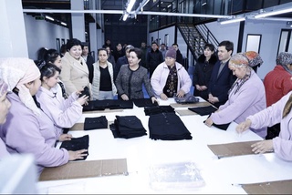 Возможности Джизакской области расширяются