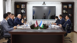 Аграриям Латвии предложили участвовать в ряде перспективных сельскохозяйственных проектов в Узбекистане
