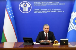 Под председательством Президента Республики Узбекистан прошел саммит СНГ