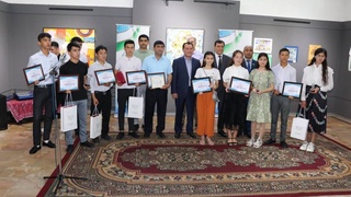 Награждены победители конкурса «Всемирное наследие стран ШОС глазами творческой молодежи Узбекистана»