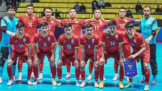 Узбекистан обыграл Кыргызстан по футзалу в Ташкенте