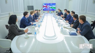 Ташкентте экологиялық технологияларды енгизиў ҳәм қурылыс шығындыларын қайта ислеў мәселелери додаланды