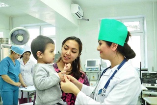 1,2 млн детей в Узбекистане будут бесплатно получать порошки микронутриентов