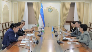 В Ташкенте состоялась встреча с представителями Управления ООН по наркотикам и преступности
