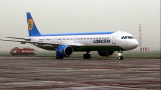 В аэропорт Ташкента прибыл третий по счету самолет «Uzbekistan Airways» - Airbus A321neo LR