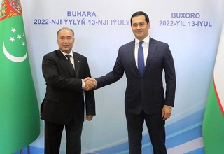 Обсуждены вопросы расширения узбекско-туркменского сотрудничества