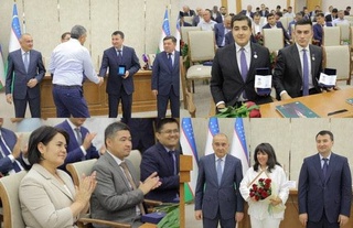 Сто бизнесменов страны удостоены высоких наград