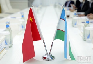 Sindao shahrining delegatsiyasi Toshkentga keldi