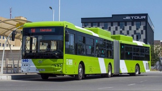 In Tashkent, part of the elevated metro line will be closed for three days: free buses will be launched for the convenience of passengers