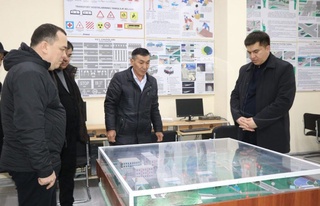 Районда әмелге асырылып атырған жумыслар үйренилди