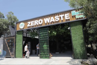 In Angren, the population began to buy sorted garbage