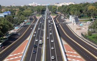 В Узбекистане дороги разделили на категории