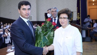 Даврон Хидоятов Олий Мажлис Сенати аъзоси этиб сайланди