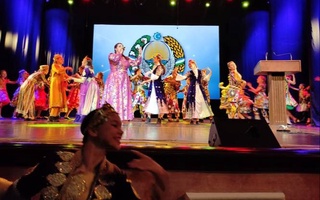 Культура Узбекистана представлена в Свердловской области