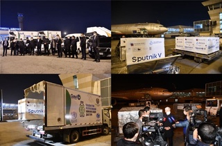 Ўзбекистонга «Спутник V» вакцинасининг дастлабки партияси олиб келинди