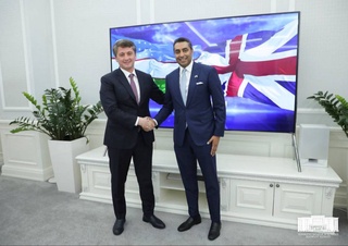 «Standard Chartered Bank UK» заинтересован в сотрудничестве и участии в реализации крупных инфраструктурных проектах в Ташкенте