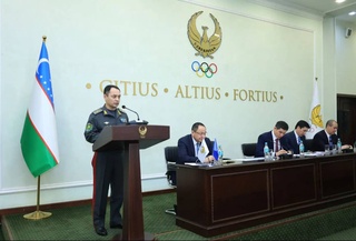 Министр обороны Узбекистана избран председателем Федерации стрелкового спорта