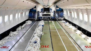 Пассажирские самолеты переоборудуют в грузовые