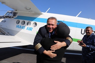 Янги қуриб битказилган Сўх аэропортига дастлабки синов парвози амалга оширилди