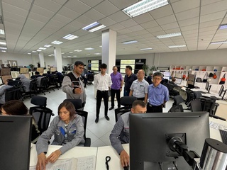 Представители ведущих китайских компаний посетили АО «Навоийазот»