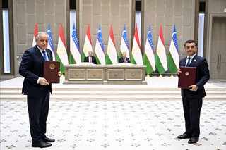 Музокаралар натижалари битимлар билан мустаҳкамланди