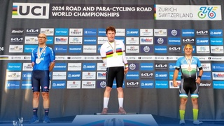 Тарихда илк бор ўзбекистонлик пара велоспортчи жаҳон чемпионатида совриндор бўлди