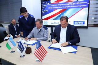 «UzAuto Motors» в 2023 году увеличит мощности производства автомобилей до 500 тысяч единиц