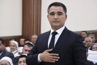 Избоскан туманига янги ҳоким тайинланди