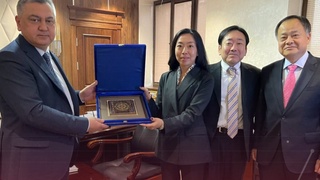 В УзРВБ прошла встреча с представителями Азиатского банка развития