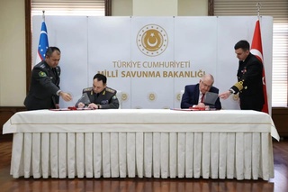 Oʻzbekiston va Turkiya harbiy hamkorlik toʻgʻrisida yangi bitimni imzoladi