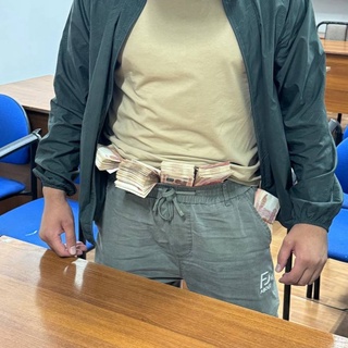 2 млн зиёд Россия рублини ноқонуний олиб чиқиб кетмоқчи бўлган шахс ушланди