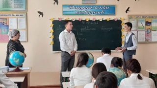 Jomboylik o‘quvchi AQSHning Kolorado Universitetiga o‘qishga qabul qilindi