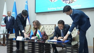 Узбекистан и ООН подписали новую Рамочную программу сотрудничества на 2026-2030 годы