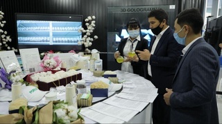 Қурғоқчилик, шўрланиш ва касалликларга чидамли ғўза навлари намойиш этилди